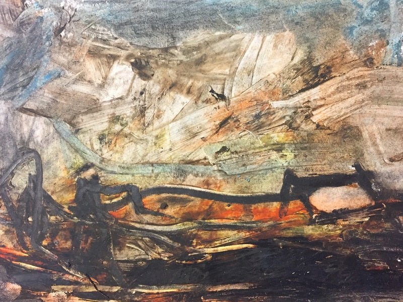 October I-Miles Heseltine-Beside The Wave