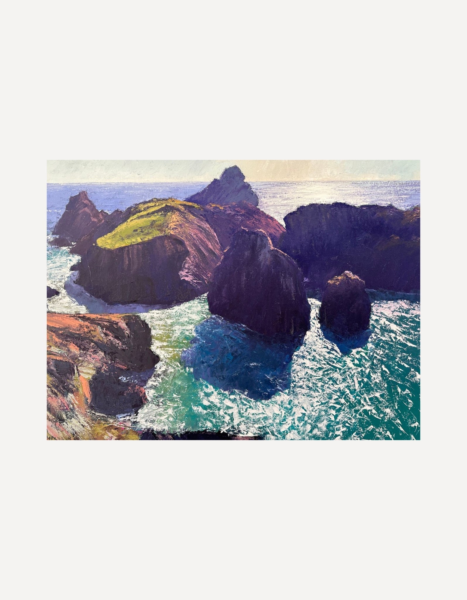 On the Edge Kynance - Mike Hindle - Beside The Wave