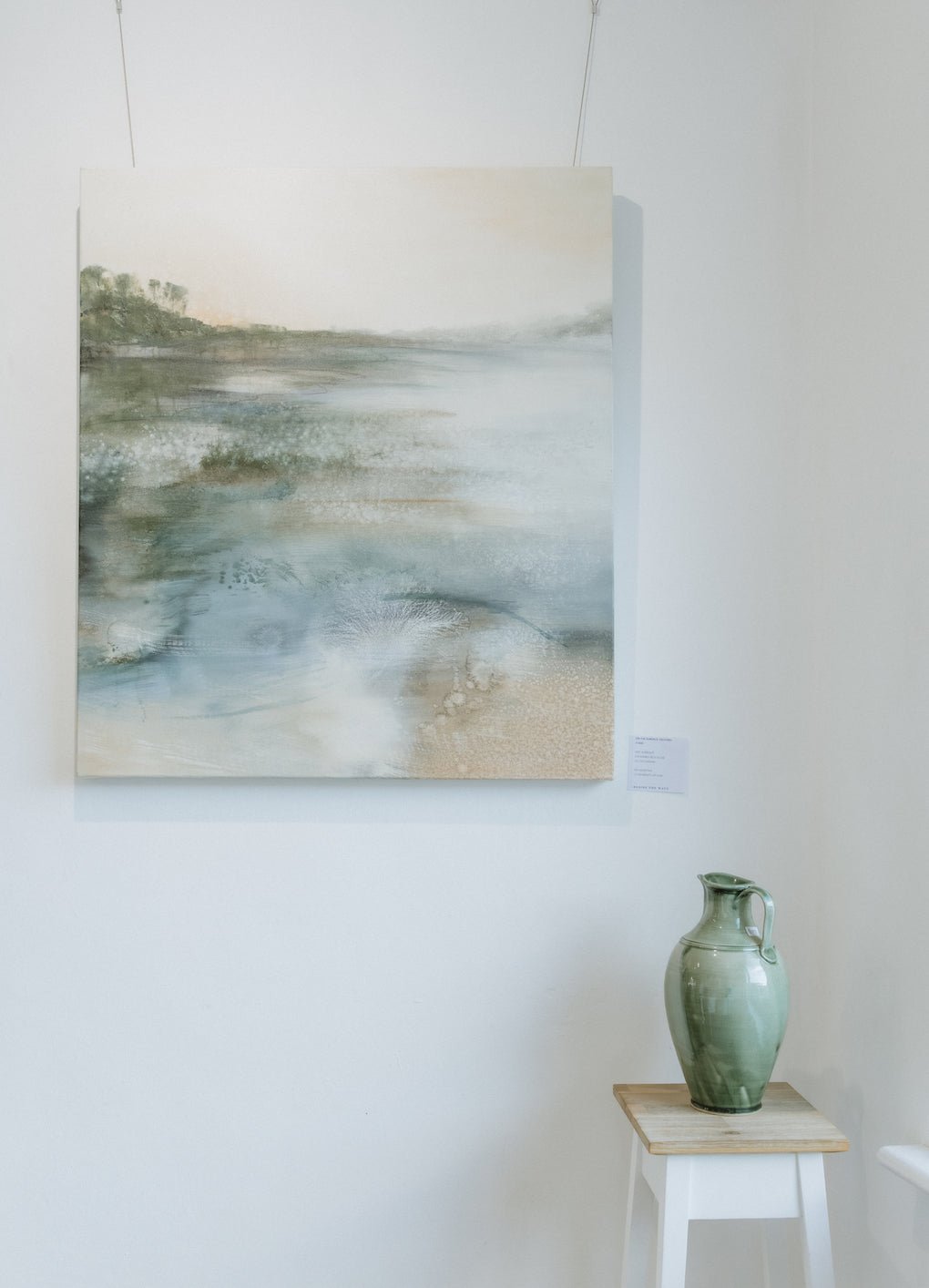 On the surface, Helford - Amy Albright - Beside The Wave