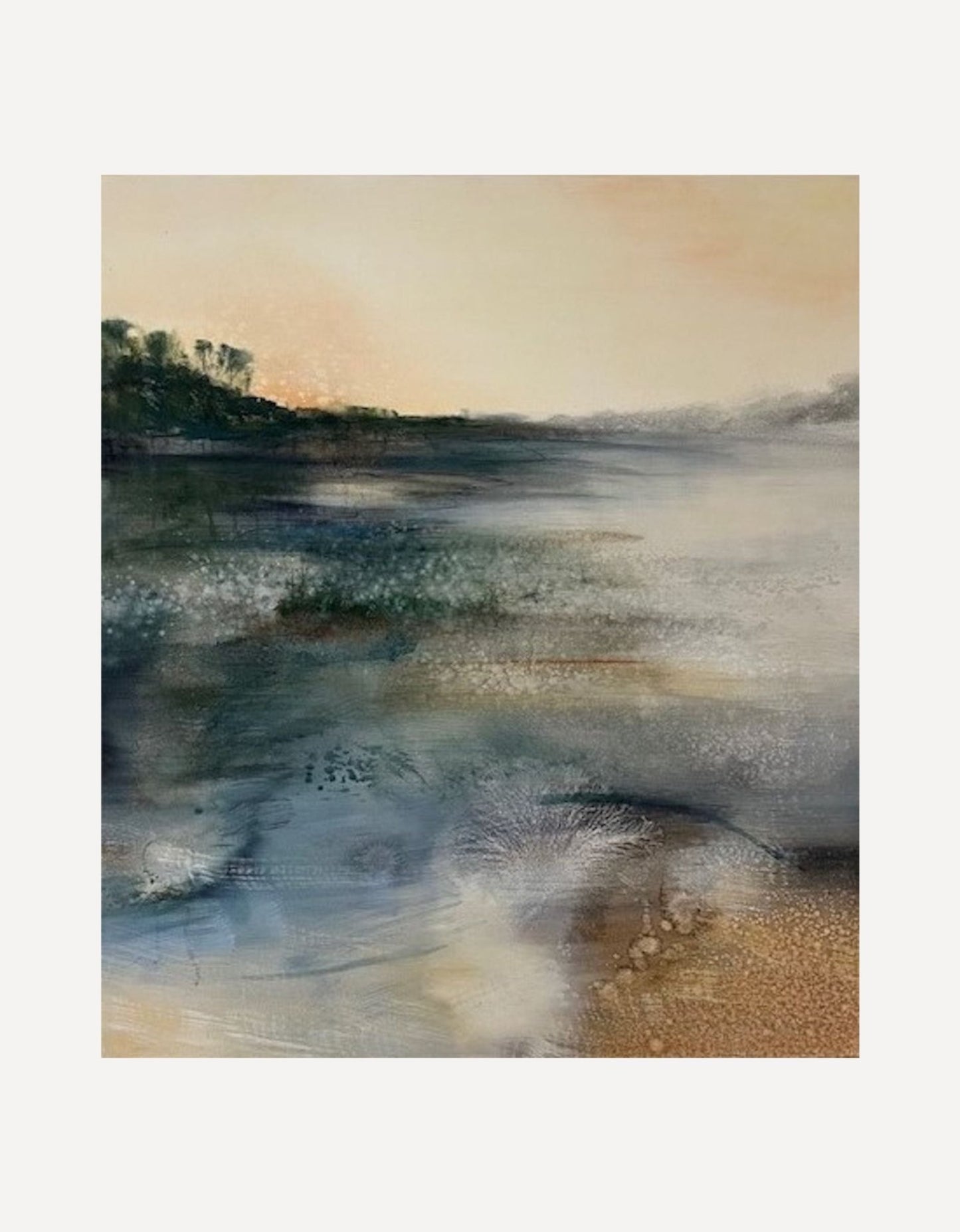 On the surface, Helford - Amy Albright - Beside The Wave