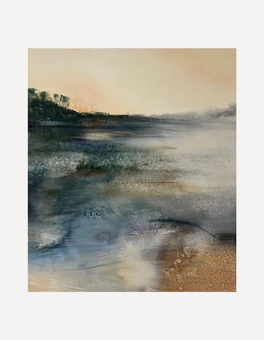 On the surface, Helford - Amy Albright - Beside The Wave