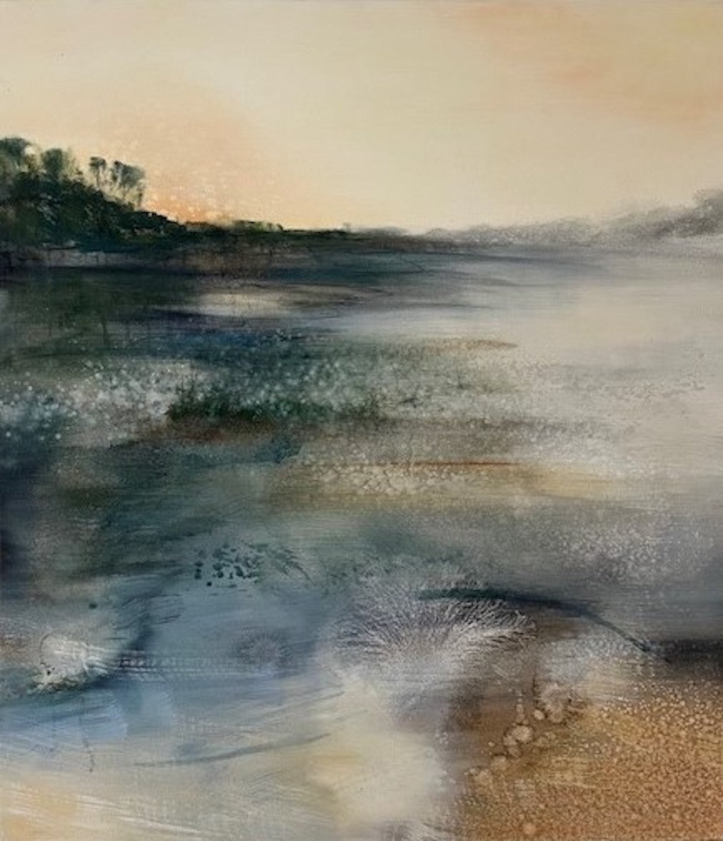 On the surface, Helford - Amy Albright - Beside The Wave