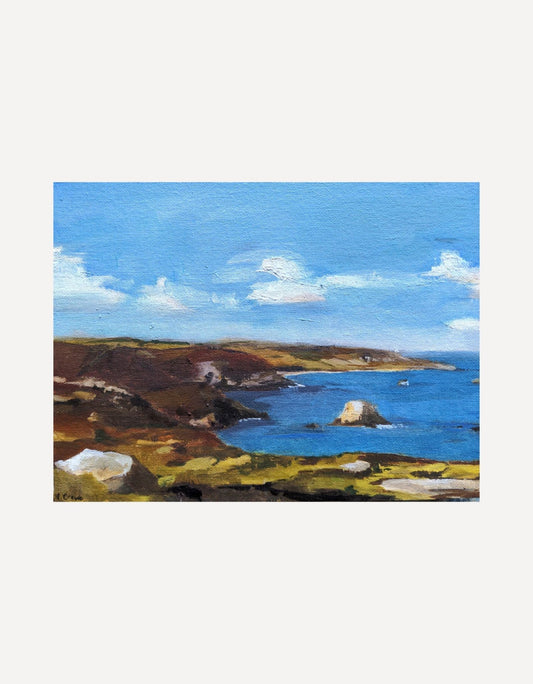 On the way to Kynance - Nancy Crewe - Beside The Wave