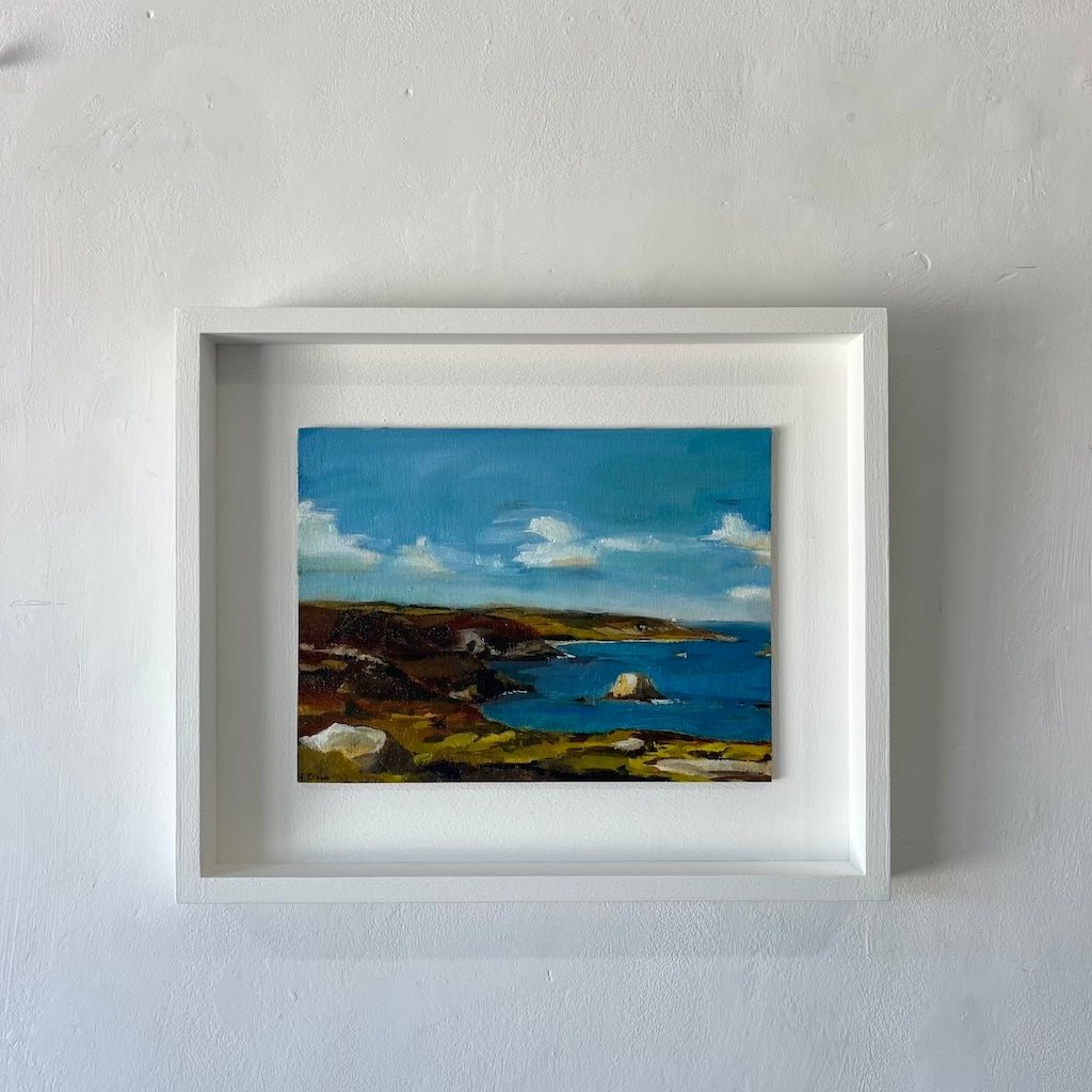 On the way to Kynance - Nancy Crewe - Beside The Wave
