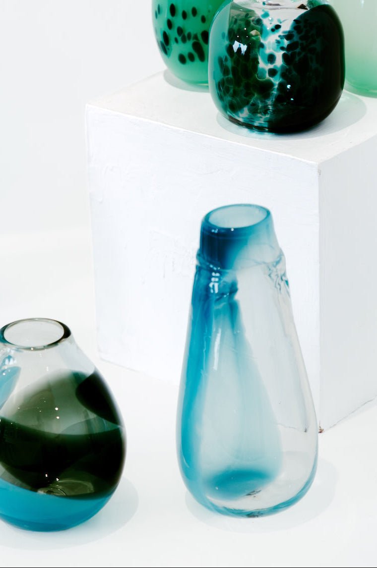 Opaque Blue-Louisa Raven-Beside The Wave