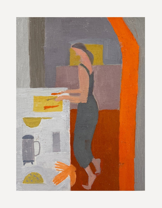 Orange - Mary Mabbutt - Beside The Wave