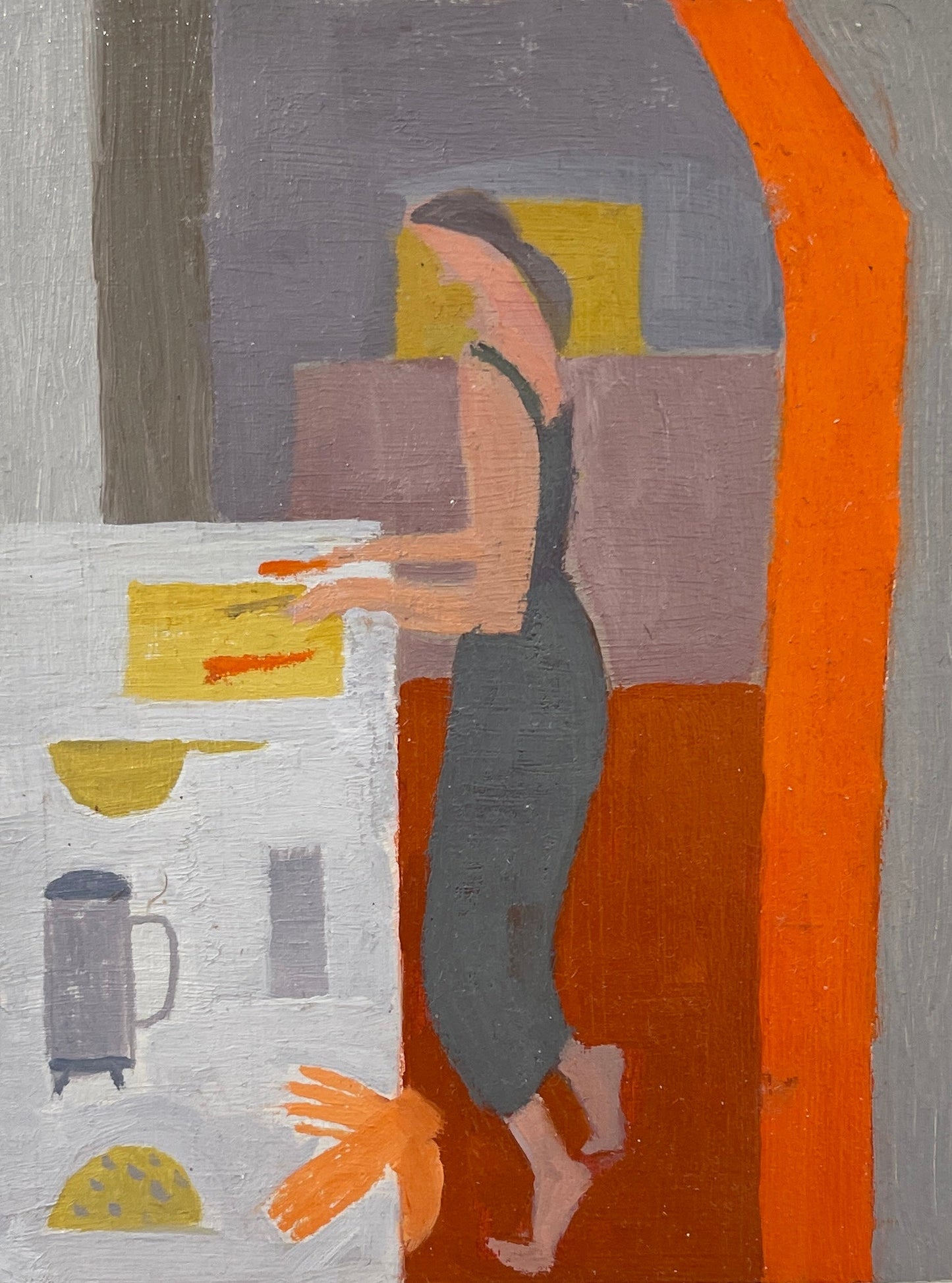 Orange - Mary Mabbutt - Beside The Wave