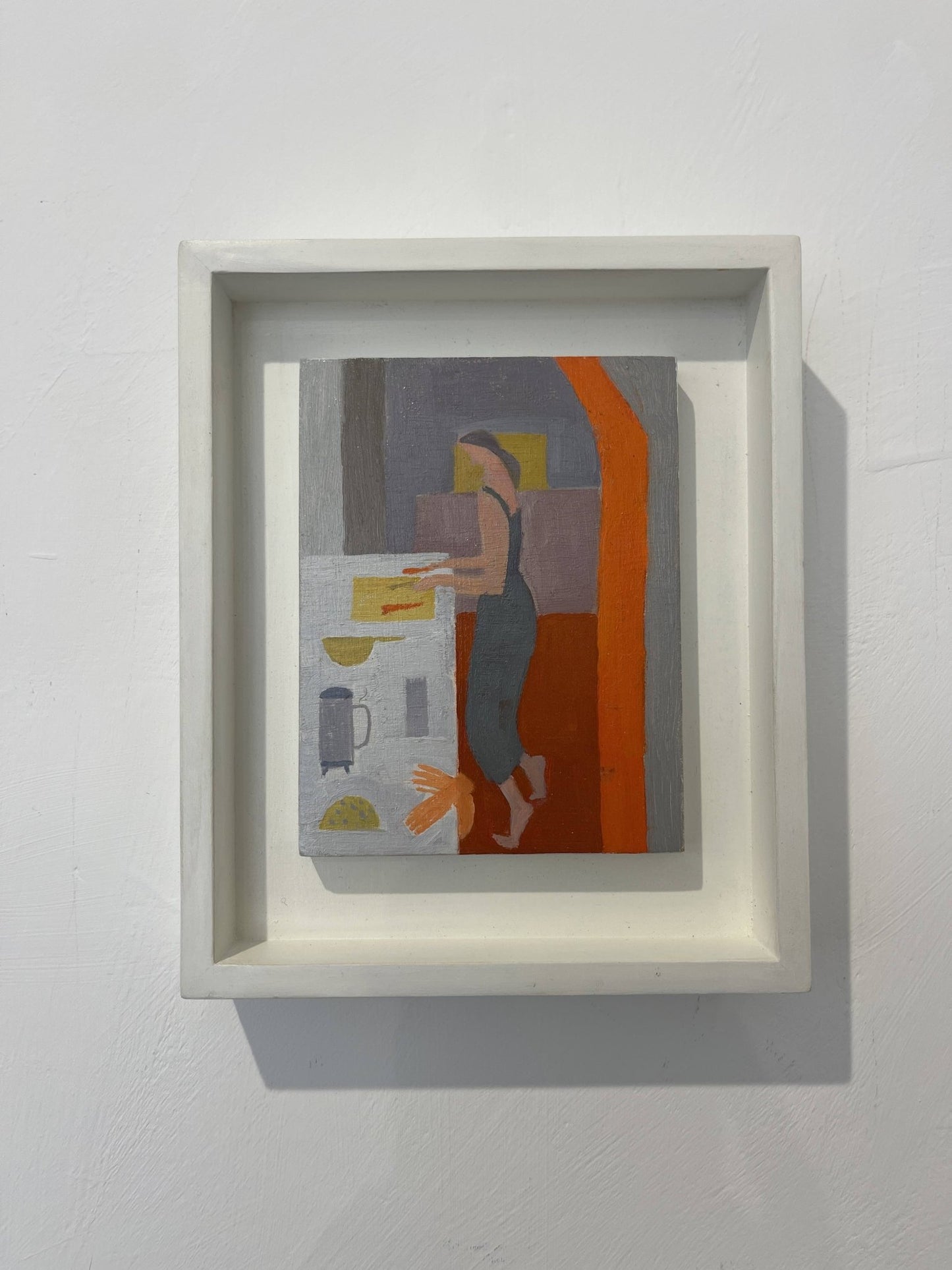 Orange - Mary Mabbutt - Beside The Wave