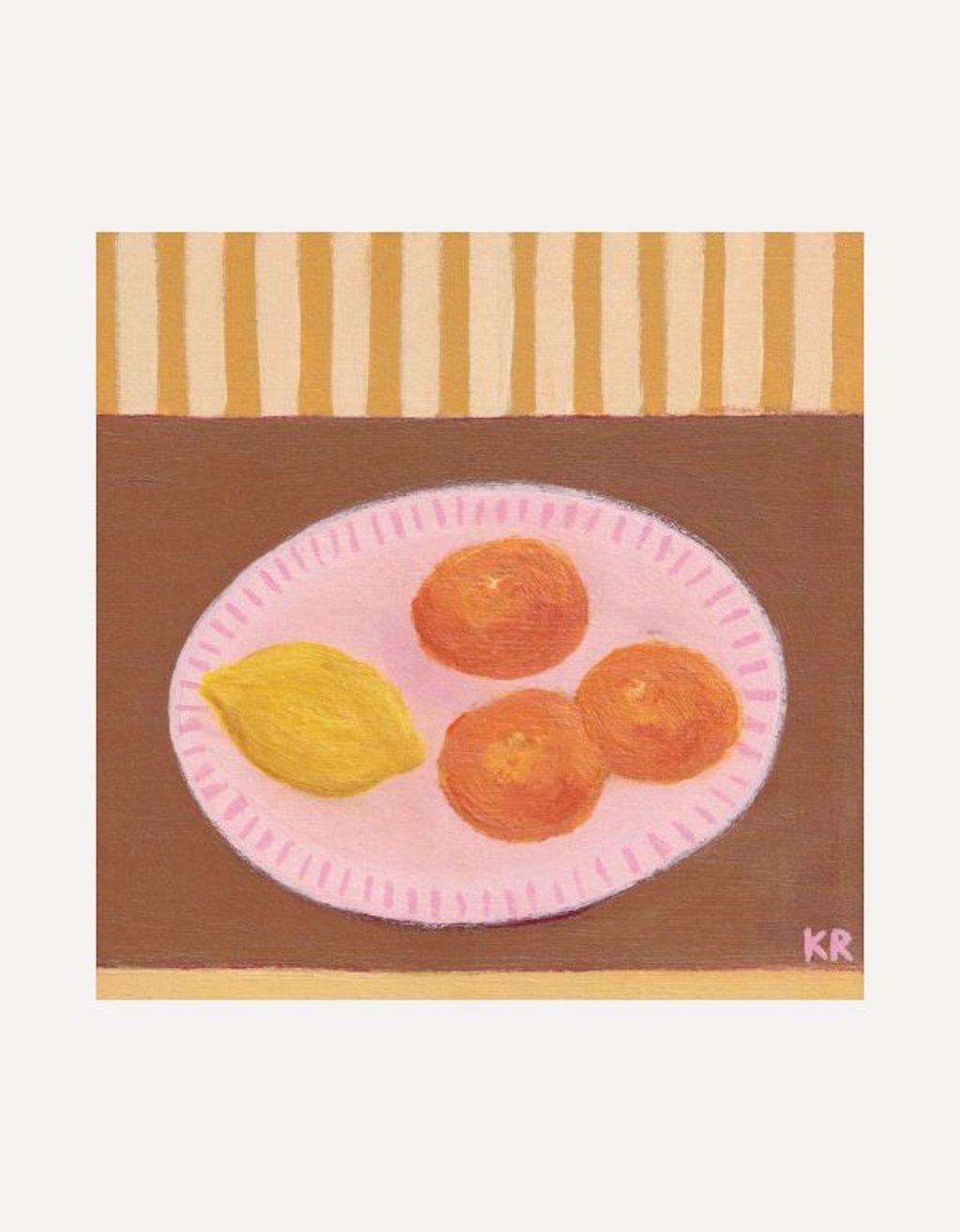 Oranges & Lemon - Katie Roberts - Beside The Wave