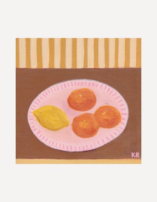 Oranges & Lemon - Katie Roberts - Beside The Wave