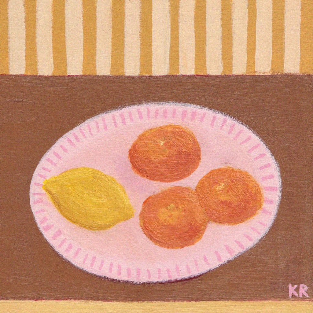 Oranges & Lemon - Katie Roberts - Beside The Wave
