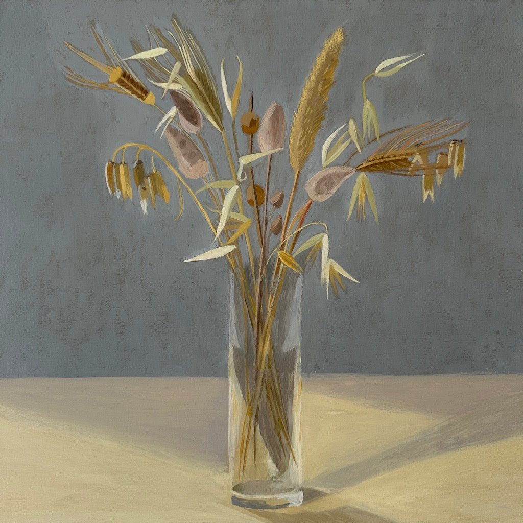 Ostuni Grasses - Mary Mabbutt - Beside The Wave