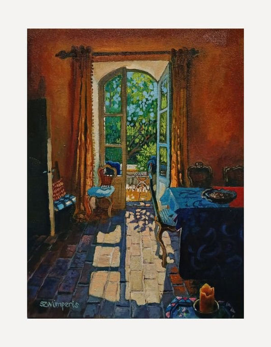 Outside the Cicadas Sing - Sarah Wimperis - Beside The Wave