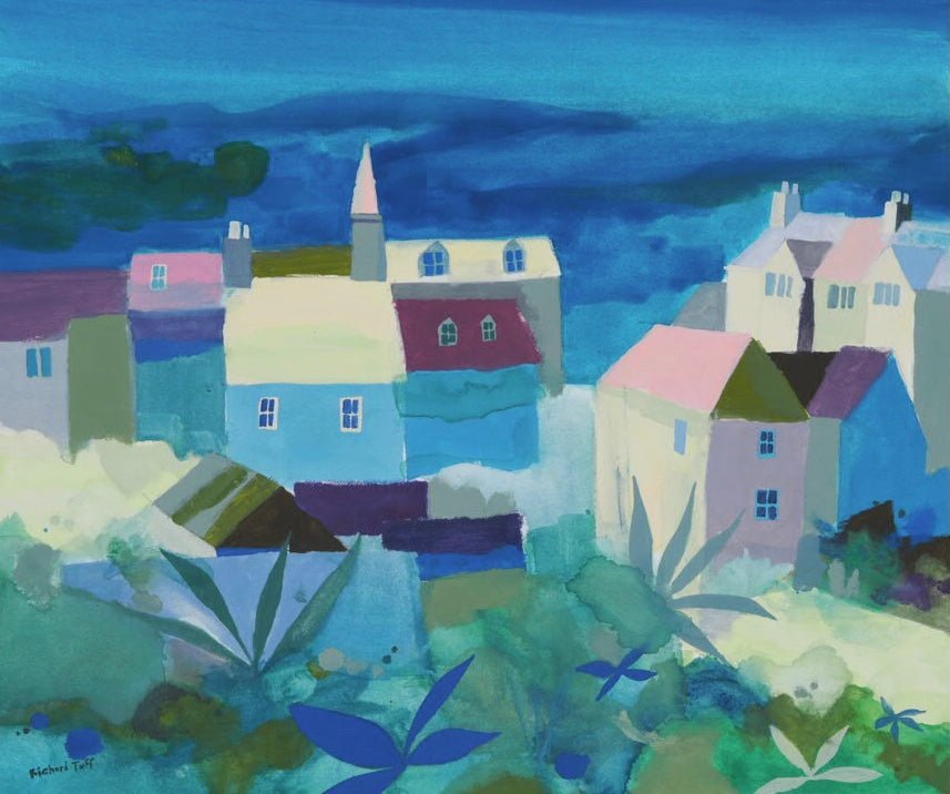 Over Marazion - Richard Tuff - Beside The Wave