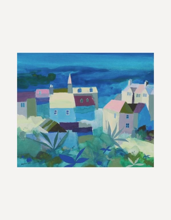 Over Marazion - Richard Tuff - Beside The Wave