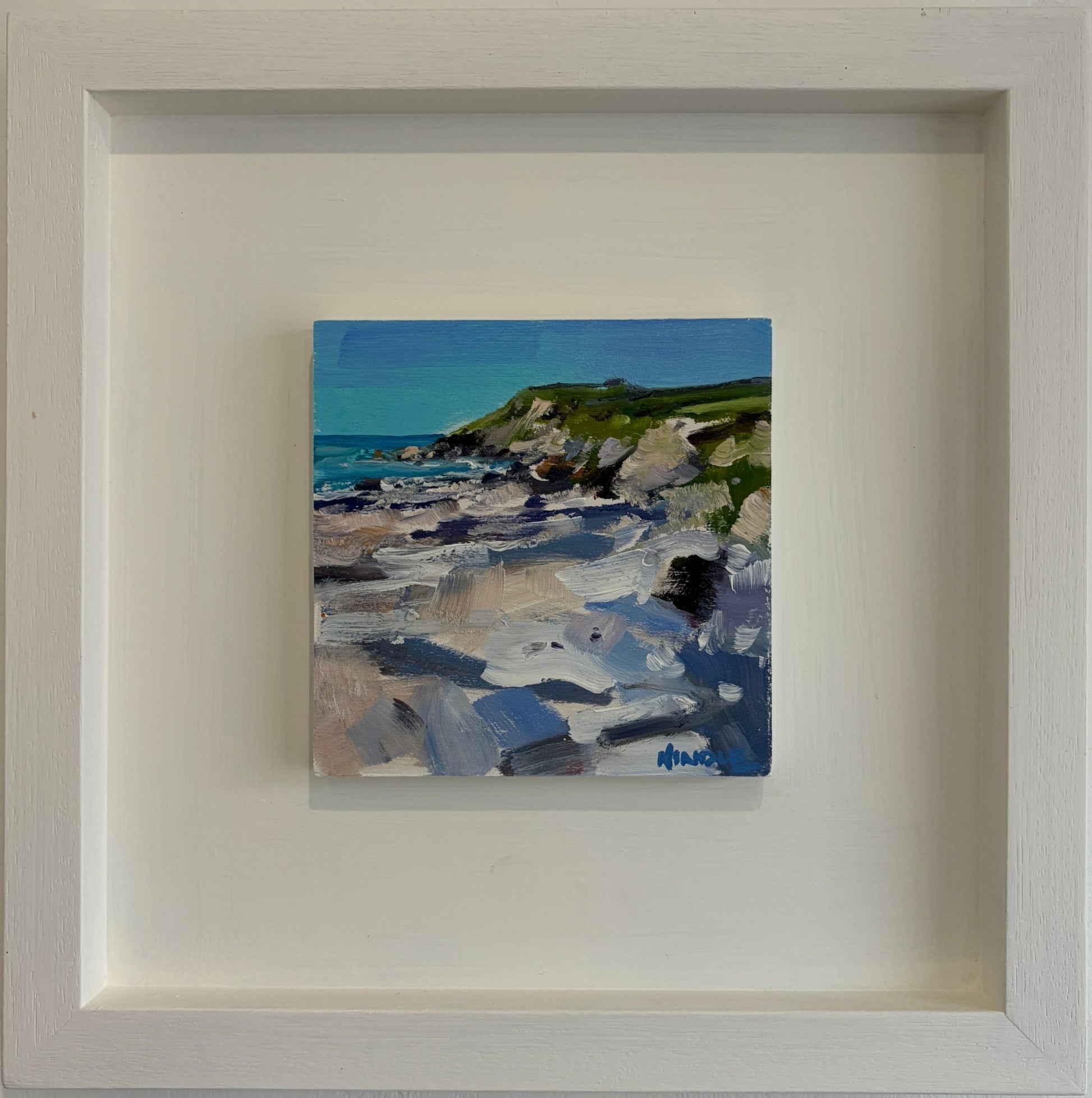 Over the Beach, Church cove-Mike Hindle-Beside The Wave