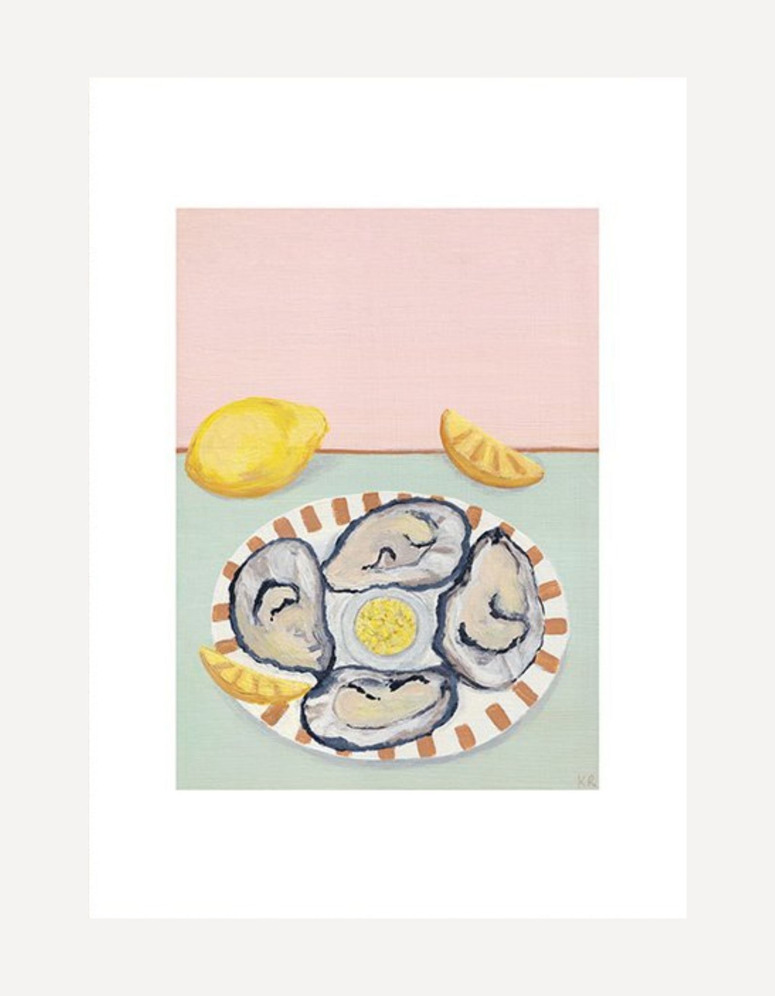 Oysters - Katie Roberts - Beside The Wave