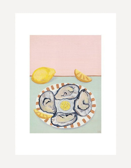 Oysters - Katie Roberts - Beside The Wave