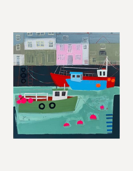 Padstow Anemones - Emma Dunbar - Beside The Wave
