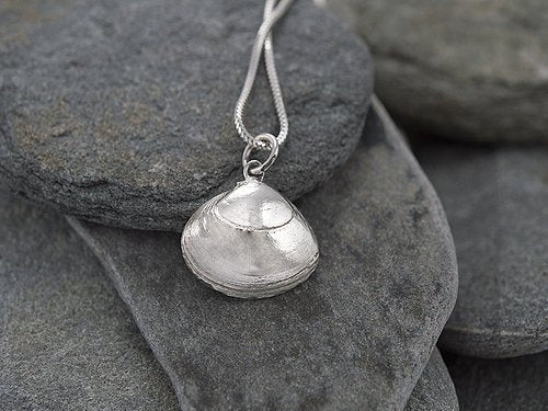 Padstow Clam Charm - Emily Nott - Bower - Beside The Wave