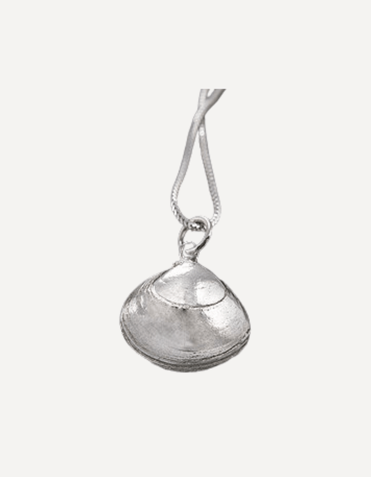 Padstow Clam Charm - Emily Nott - Bower - Beside The Wave