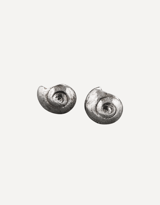 Padstow Periwinkle Stud Earrings - Emily Nott - Bower - Beside The Wave