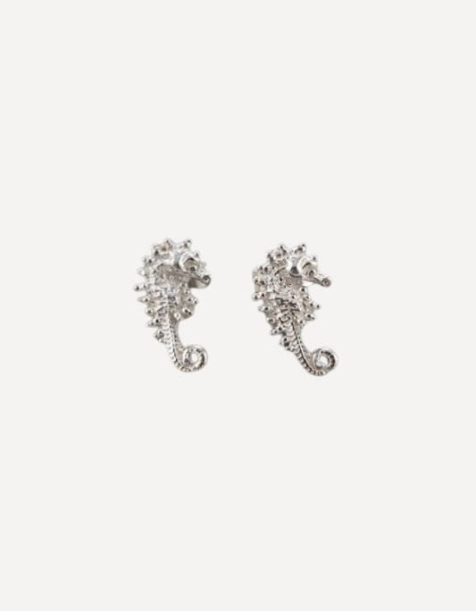 Padstow Seahorse Studs - Emily Nott - Bower - Beside The Wave