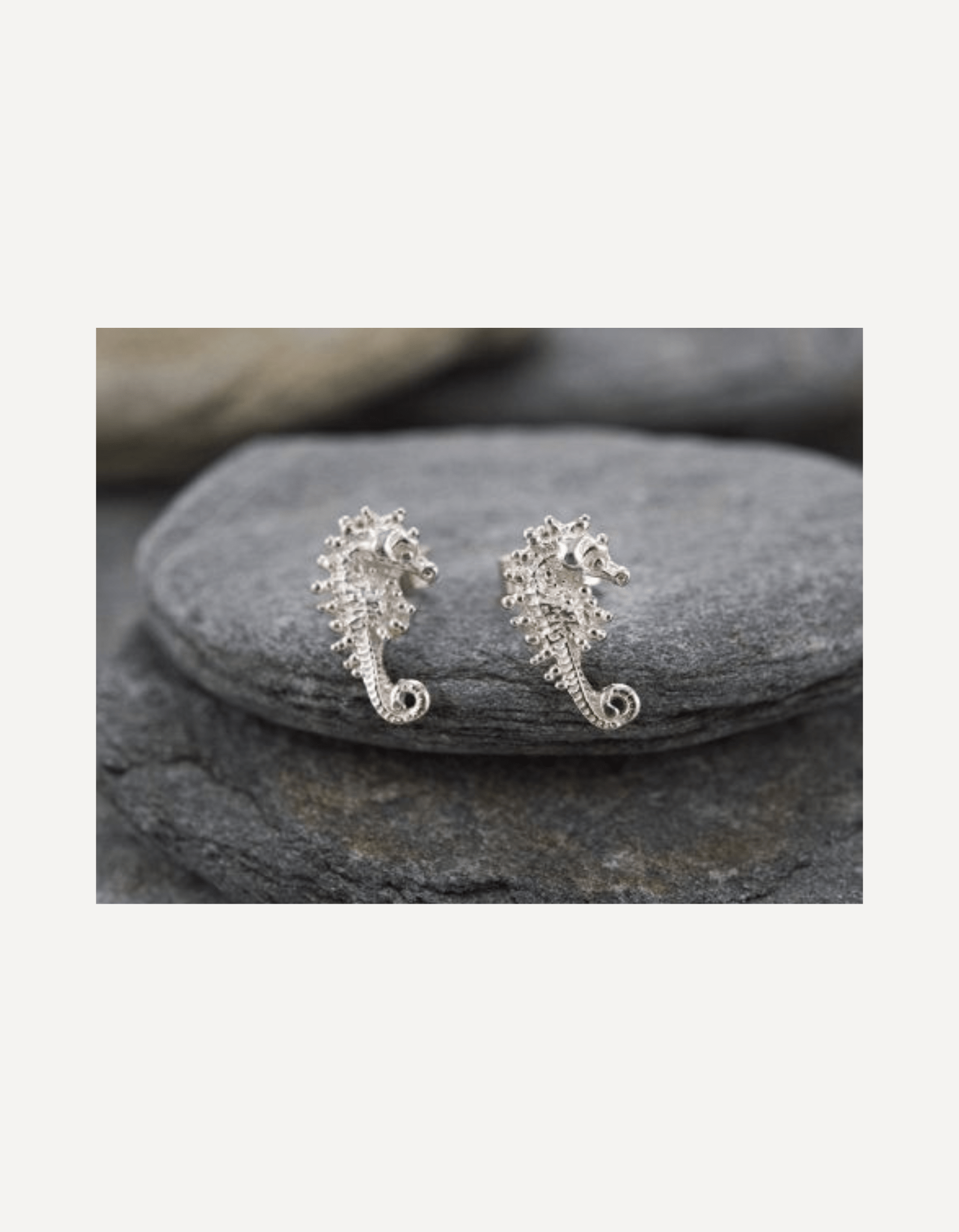 Padstow Seahorse Studs - Emily Nott - Bower - Beside The Wave