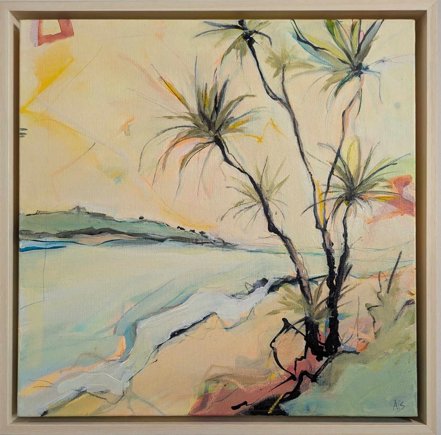 Palm Trees & A Nice Breeze-Aisleigh Anne-Beside The Wave