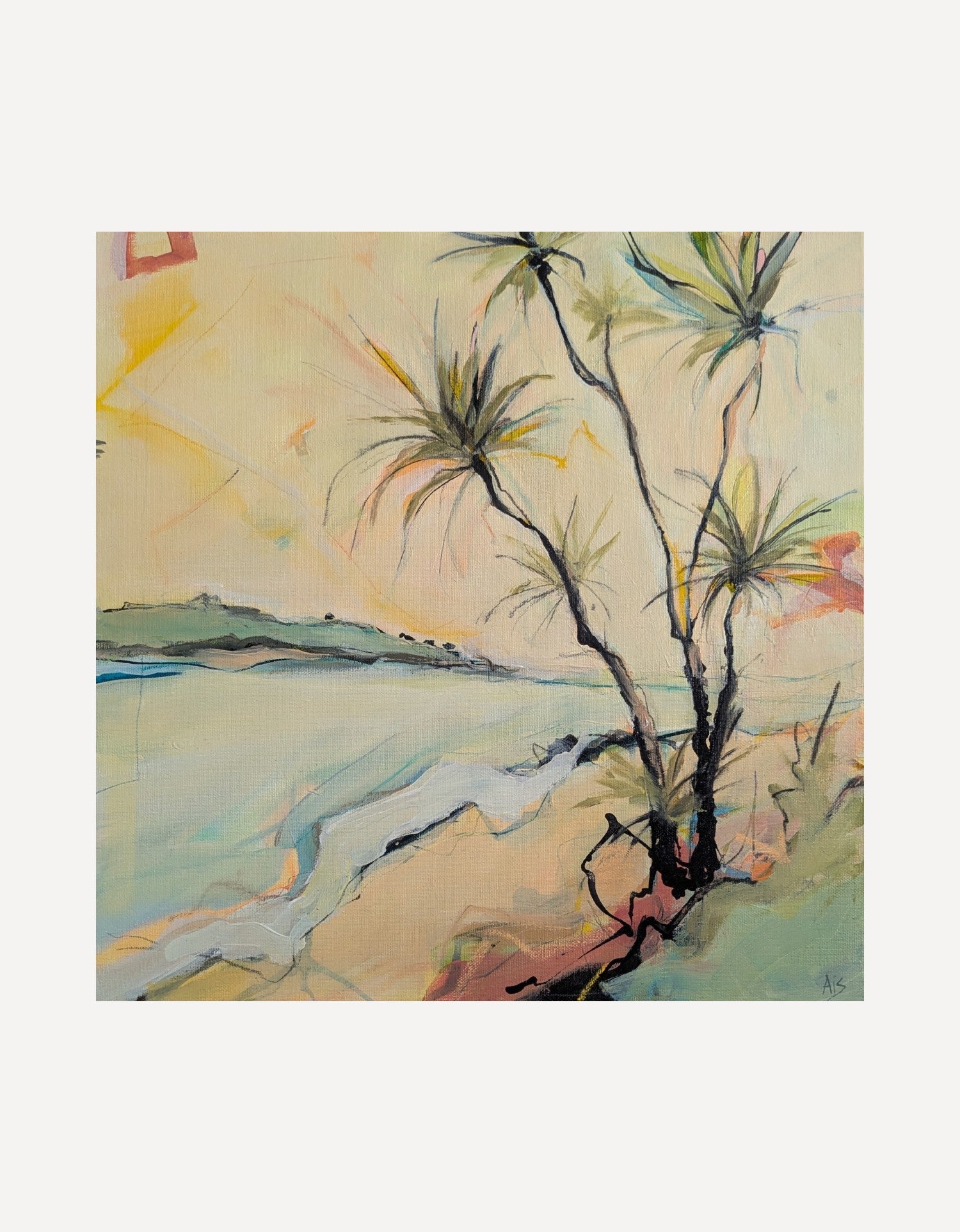 Palm Trees & A Nice Breeze-Aisleigh Anne-Beside The Wave