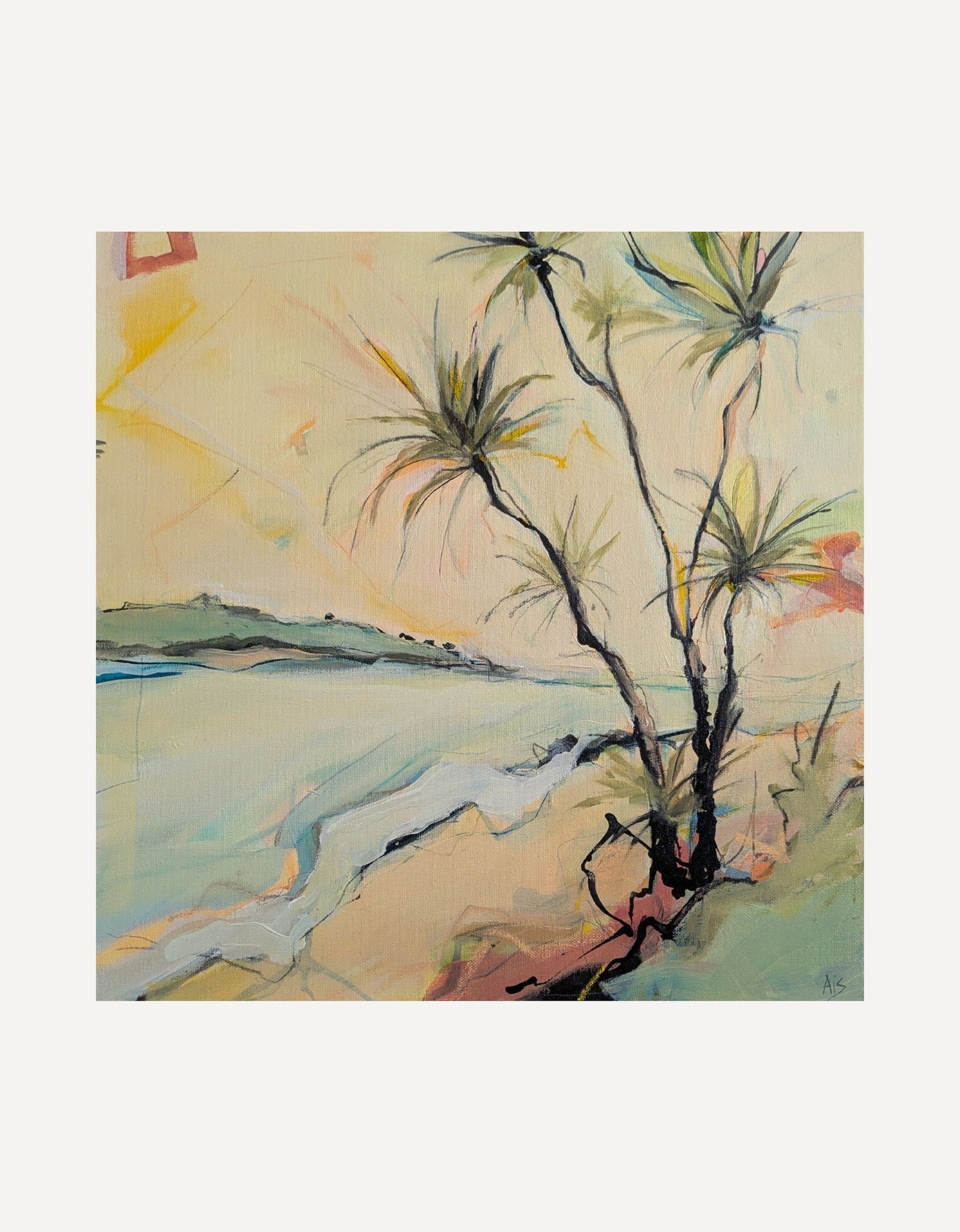 Palm Trees & A Nice Breeze-Aisleigh Anne-Beside The Wave