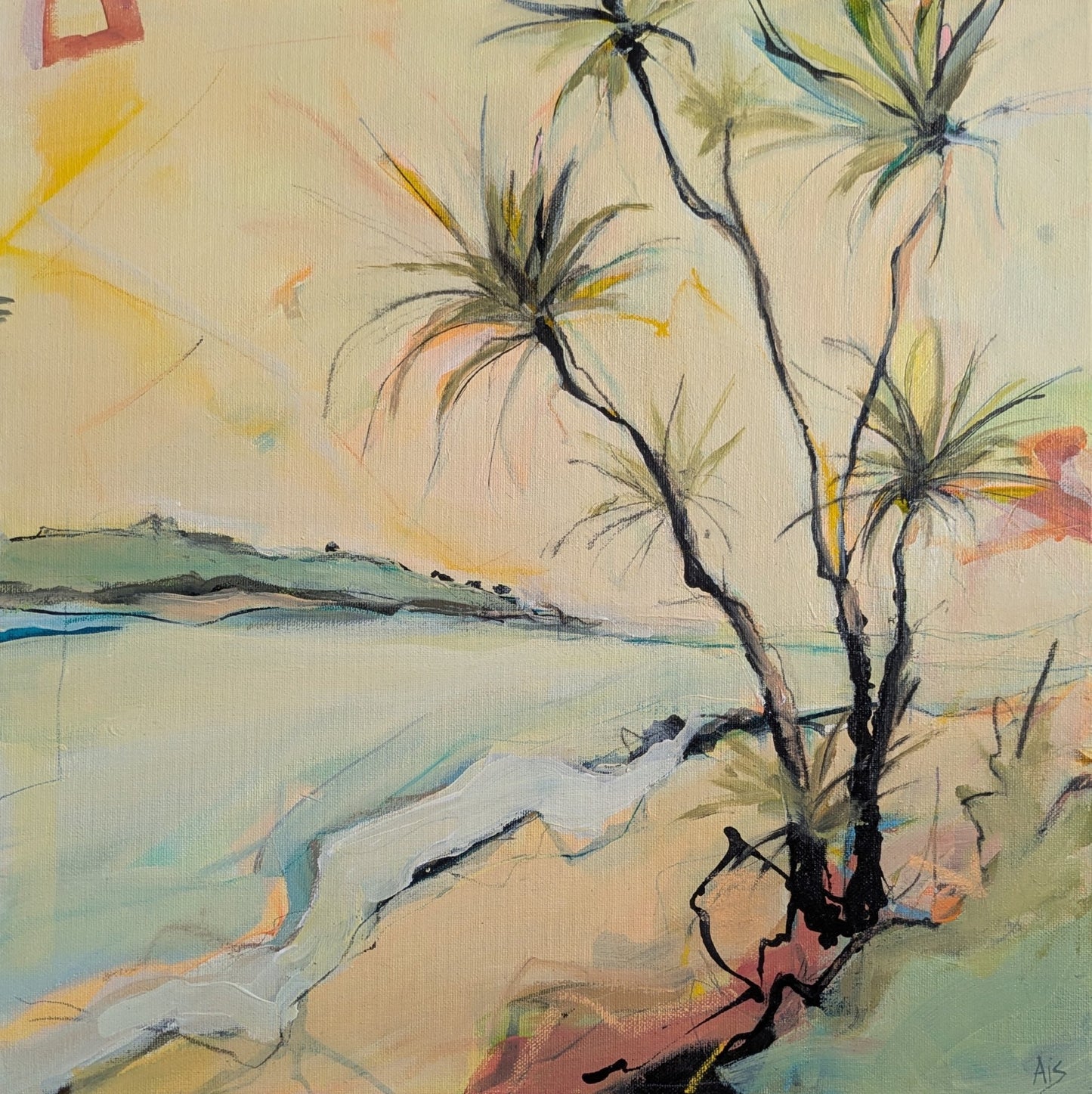 Palm Trees & A Nice Breeze-Aisleigh Anne-Beside The Wave