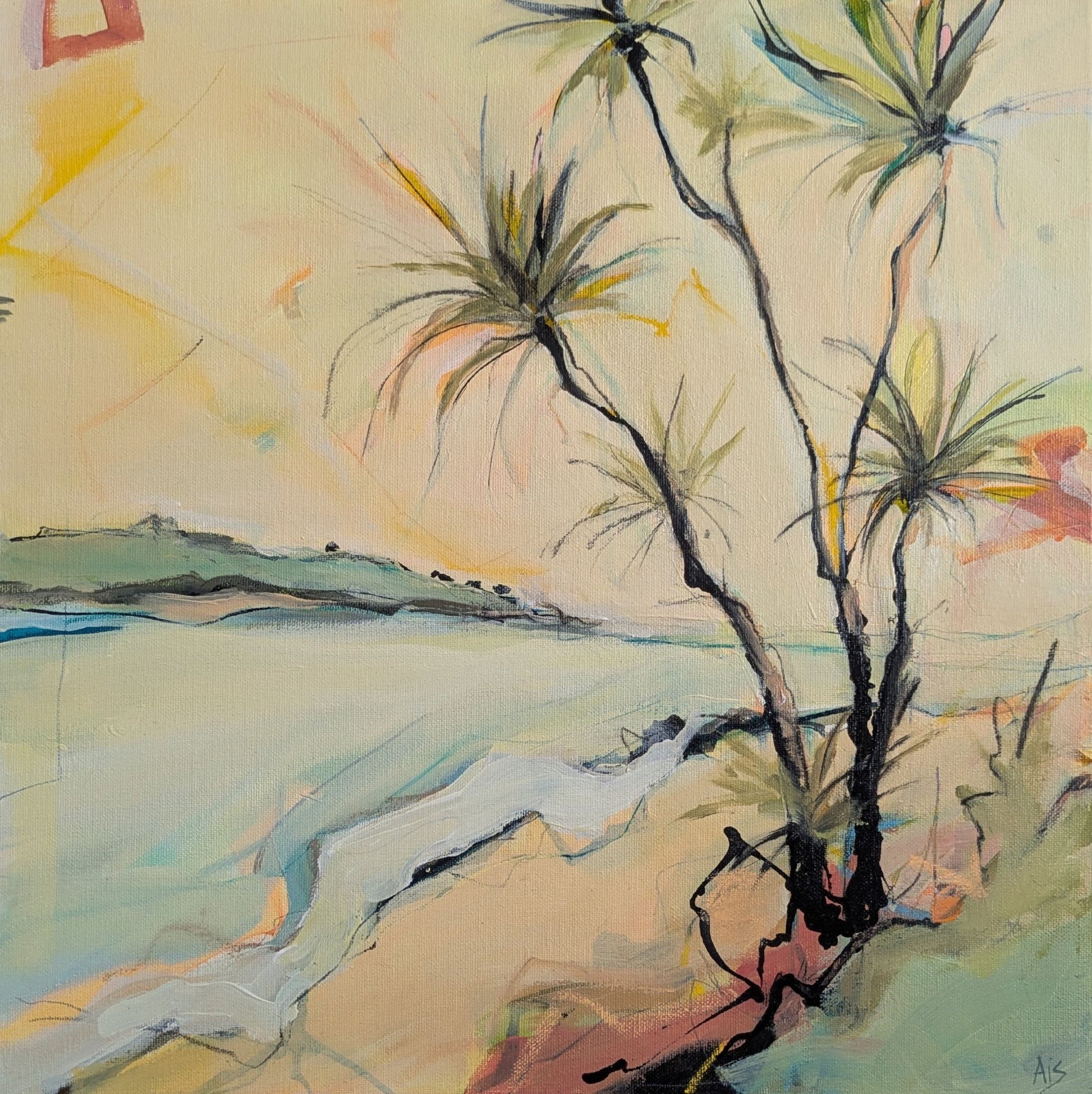 Palm Trees & A Nice Breeze-Aisleigh Anne-Beside The Wave