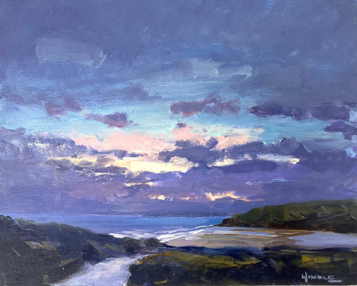 Path to Loe Bar-Mike Hindle-Beside The Wave