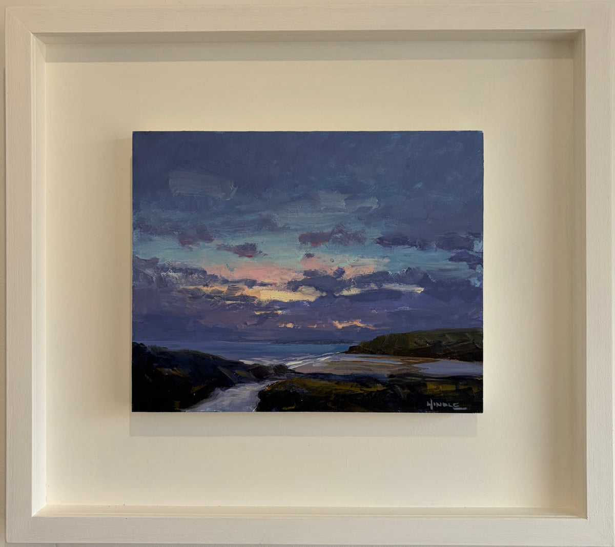 Path to Loe Bar-Mike Hindle-Beside The Wave