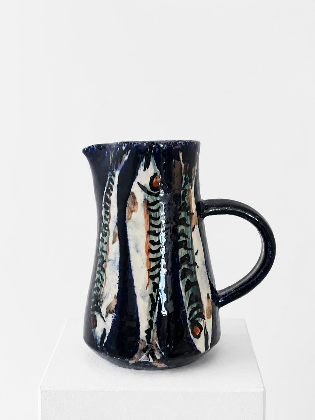 Small Mackerel Jug