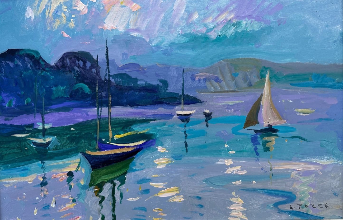 Peace, Penryn River - Andrew Tozer - Beside The Wave