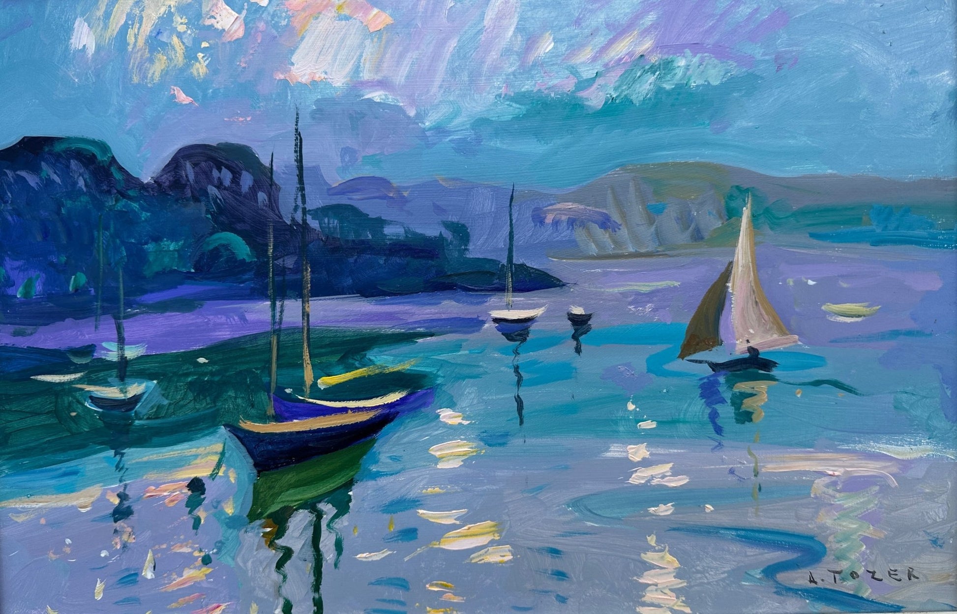 Peace, Penryn River - Andrew Tozer - Beside The Wave