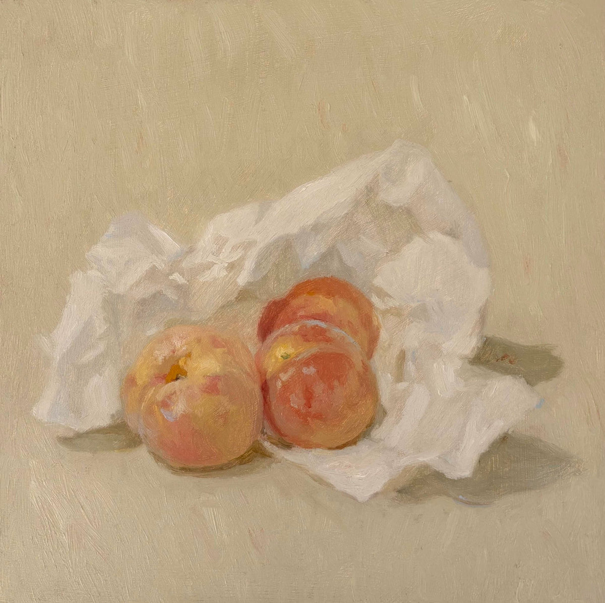 Peaches with Paper-Johnty Robinson-Beside The Wave