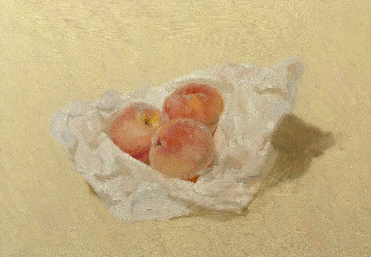Peaches with Paper II-Johnty Robinson-Beside The Wave