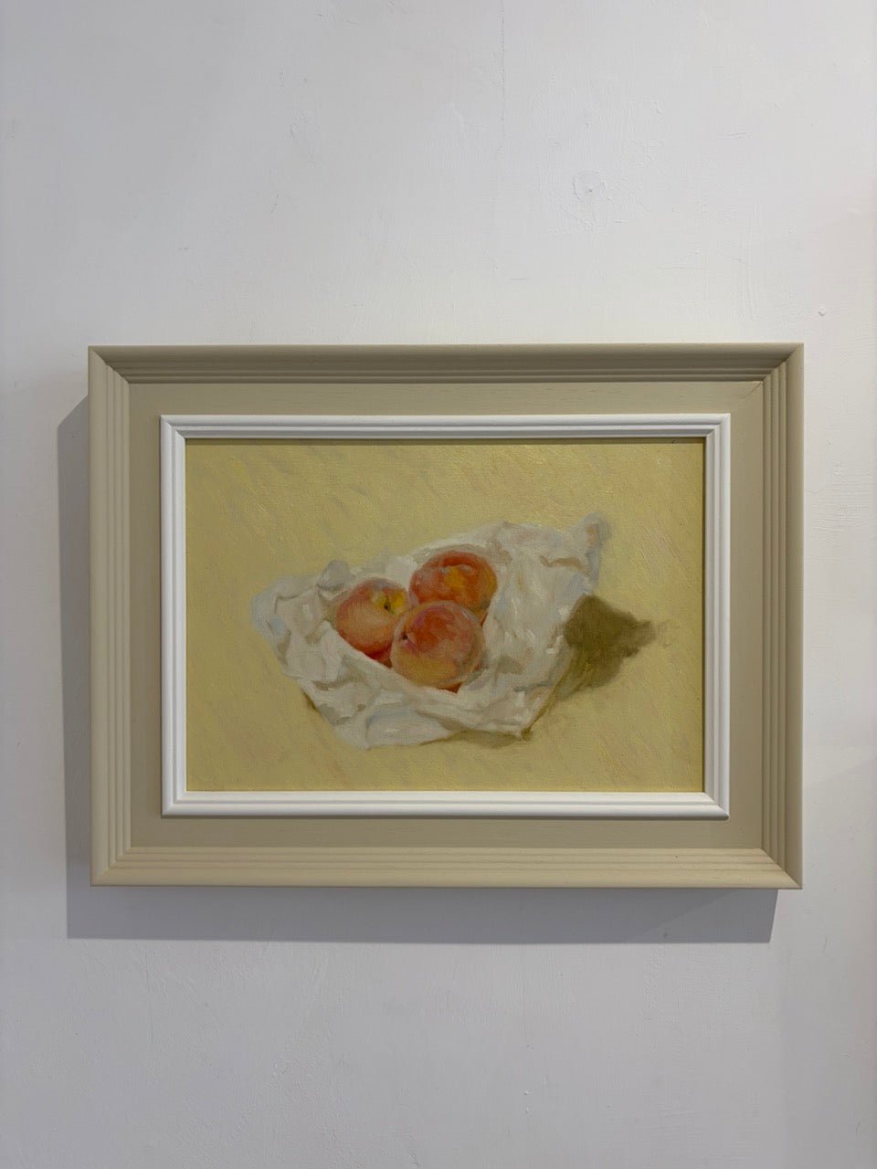 Peaches with Paper II-Johnty Robinson-Beside The Wave