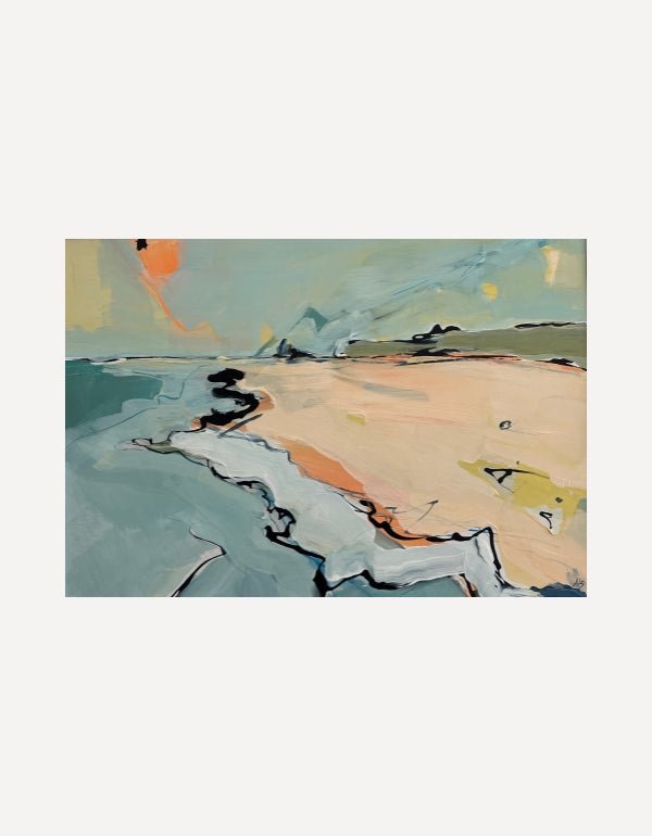 Peachy Glow - Aisleigh Anne - Beside The Wave