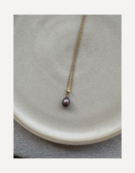 Peacock Baroque Necklace - Cat Birch - Beside The Wave