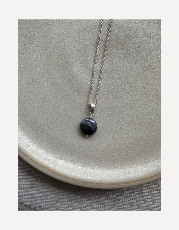 Peacock Coin Necklace - Cat Birch - Beside The Wave