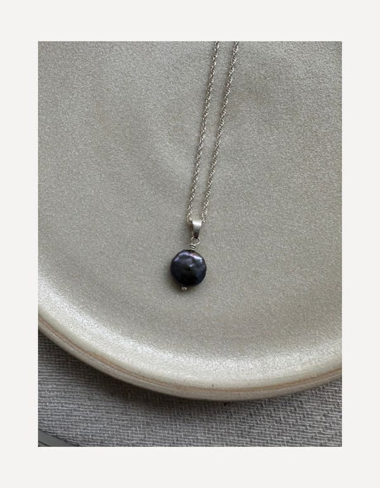 Peacock Coin Necklace - Cat Birch - Beside The Wave