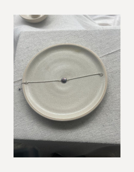 Peacock Coin Pearl Bracelet - Cat Birch - Beside The Wave