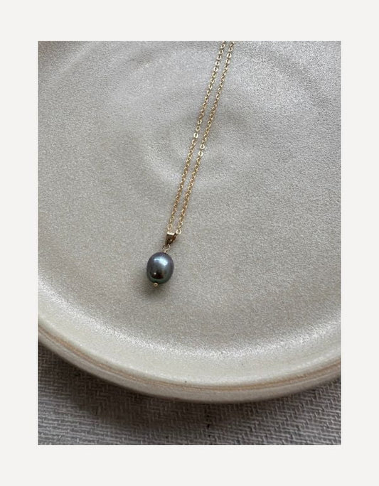 Peacock Rice Necklace - Cat Birch - Beside The Wave