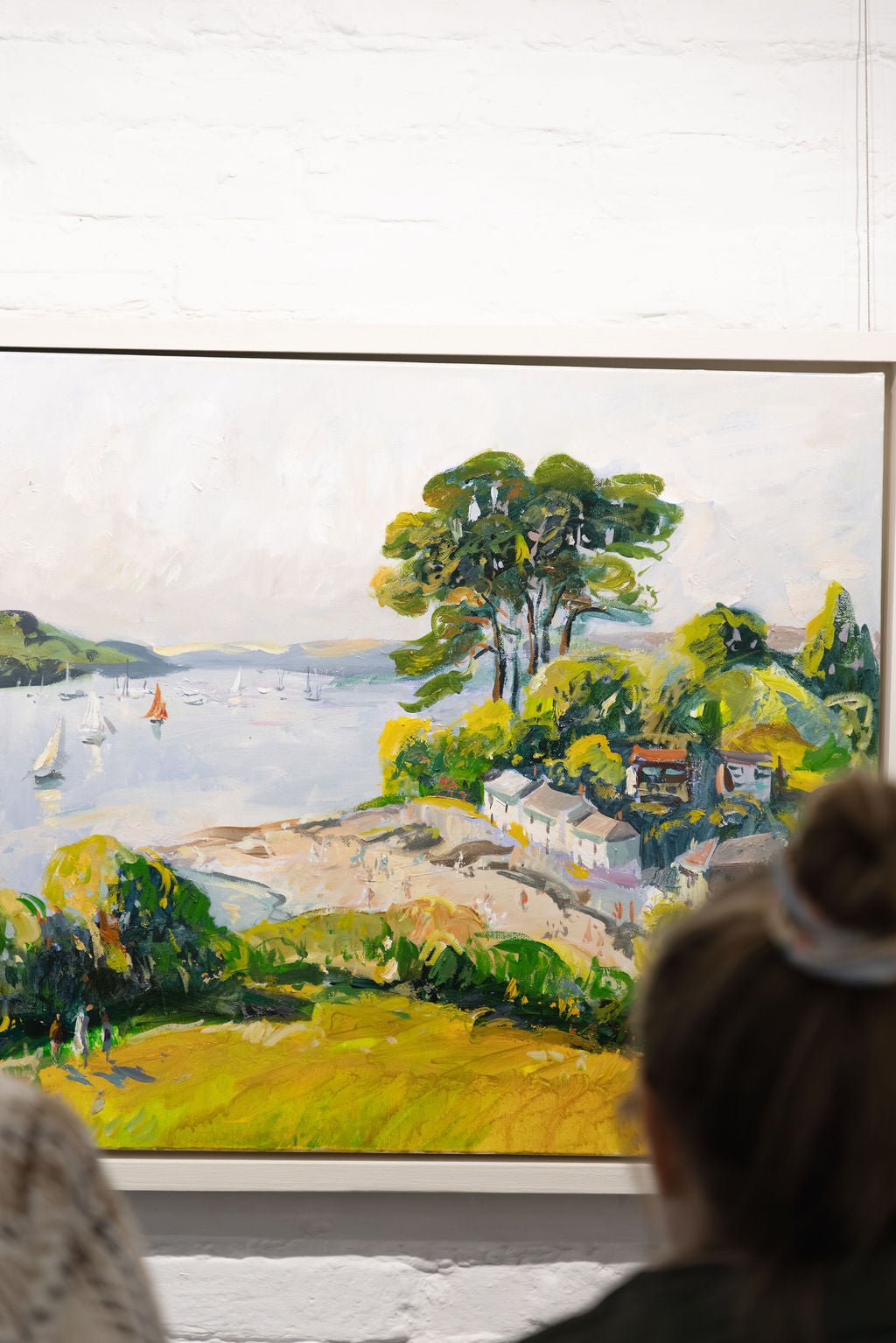 Pearly Sunshine above Helford Passage - Andrew Tozer - Beside The Wave