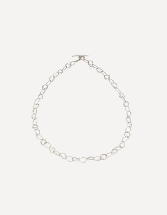Pebble Drawing Necklace - Emily Nixon - Beside The Wave