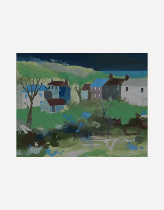 Penwith Hillside - Richard Tuff - Beside The Wave